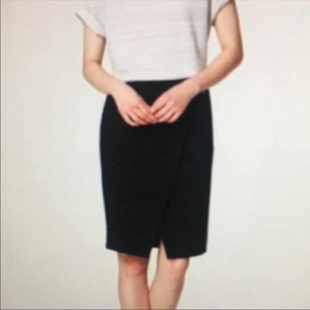 Loft pencil skirt